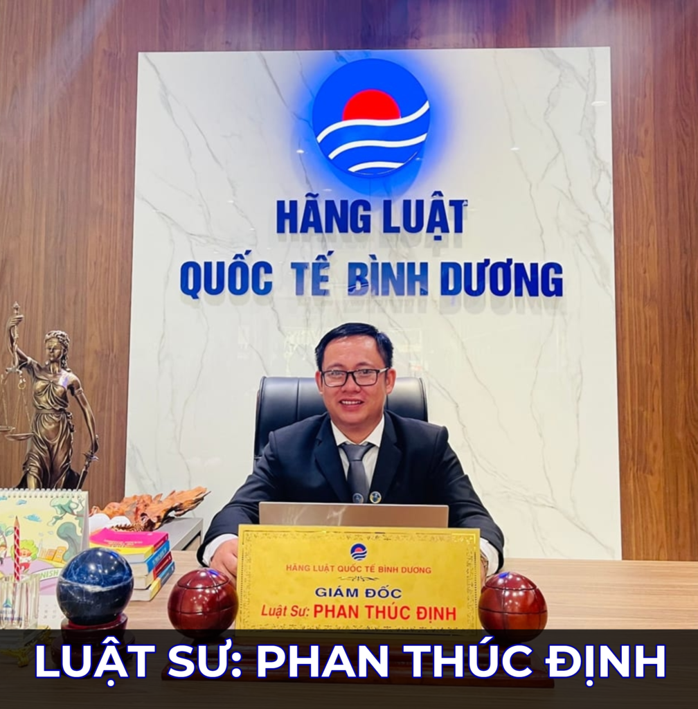 Luật Sư Phan Thúc Định