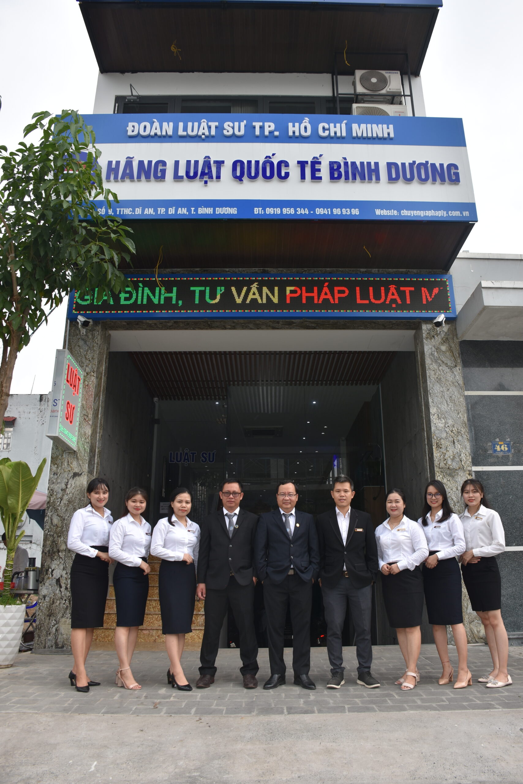 TRUNG TÂM LUẬT SƯ UY TÍN, TIN CẬY CỦA NGƯỜI DÂN 1 Hãng Luật Quốc Tế Bình Dương