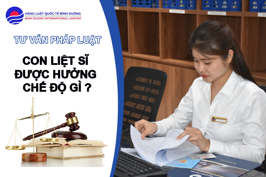 CON LIỆT SĨ ĐƯỢC HƯỞNG CHẾ ĐỘ GÌ ? 2 con-liet-si-duoc-huong-che-do-gi-tu-van-phap-luat